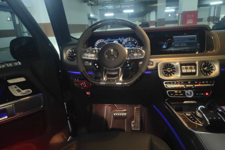 Used Mercedes-Benz G-Class AMG 2023 AMG G 63 Steering Wheel