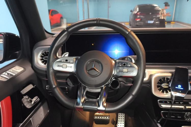Used Mercedes-Benz G-Class AMG  Steering Wheel