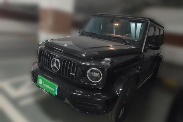 Used Mercedes-Benz G-Class AMG 2023 AMG G 63