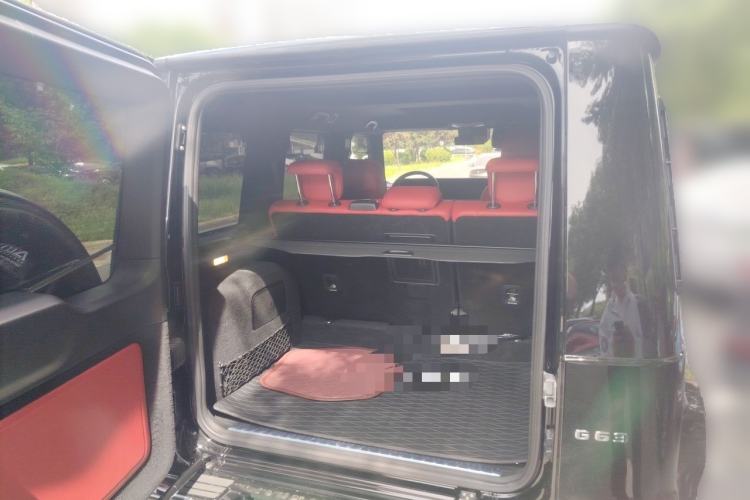 Used Mercedes-Benz G-Class AMG 2023 AMG G 63 Trunk