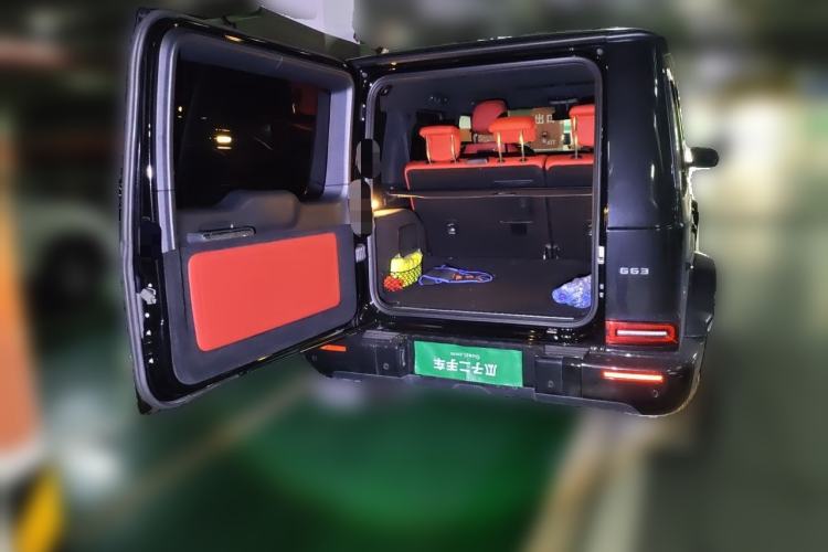 Used Mercedes-Benz G-Class AMG 2023 AMG G 63 Trunk