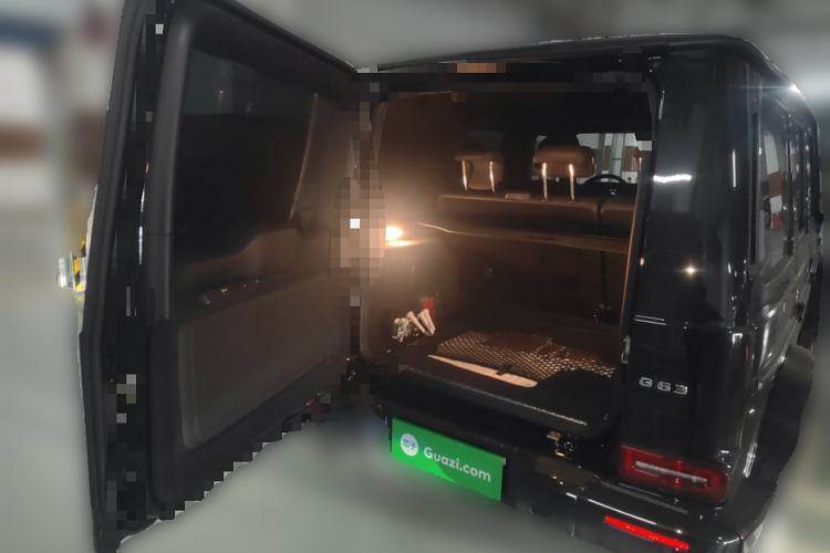 Used Mercedes-Benz G-Class AMG 2023 AMG G 63 Trunk