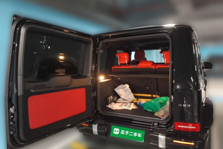 Used Mercedes-Benz G-Class AMG  Trunk