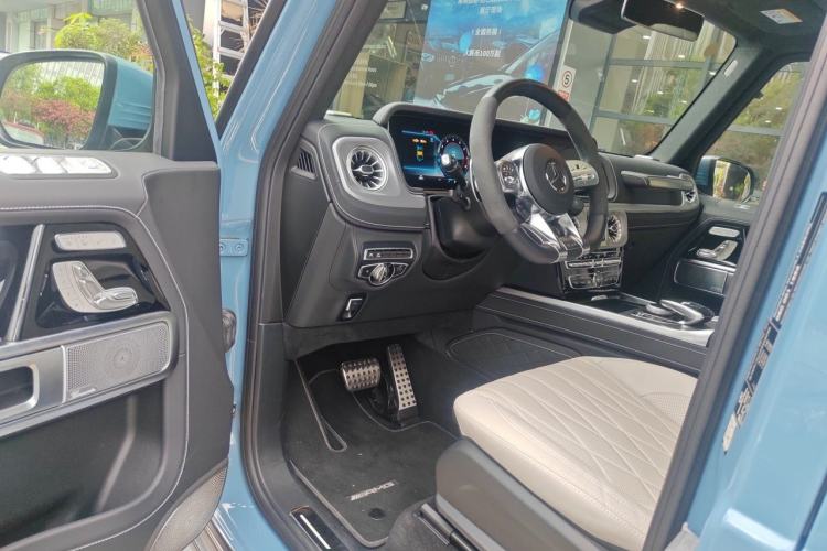 Used Mercedes-Benz G-Class AMG  Driver Seat