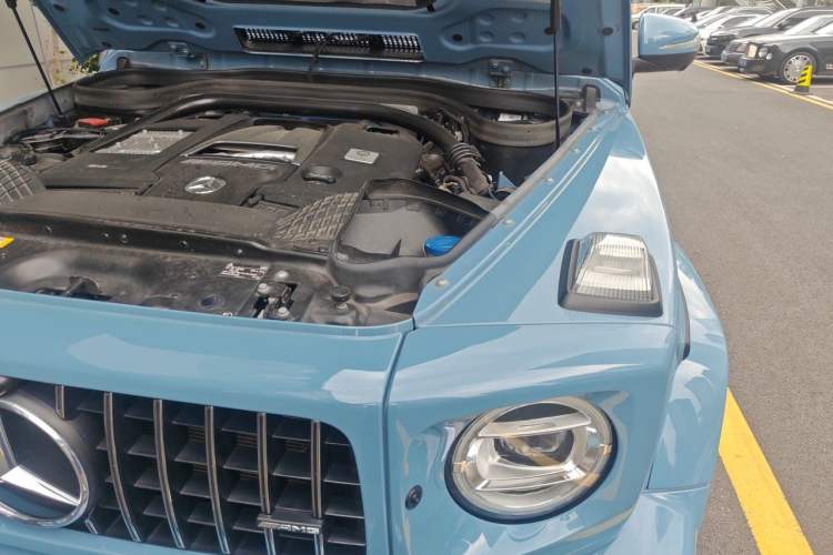 Used Mercedes-Benz G-Class AMG  Engine Bay Left