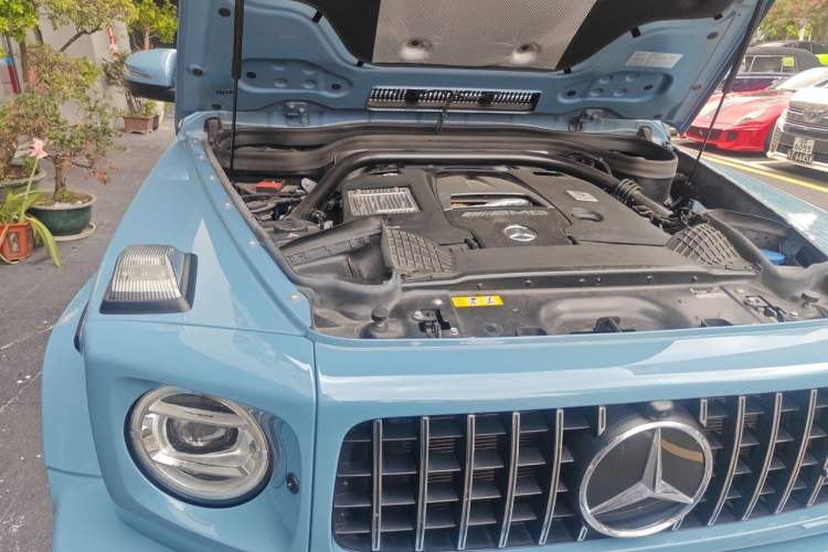 Used Mercedes-Benz G-Class AMG  Engine Bay Right