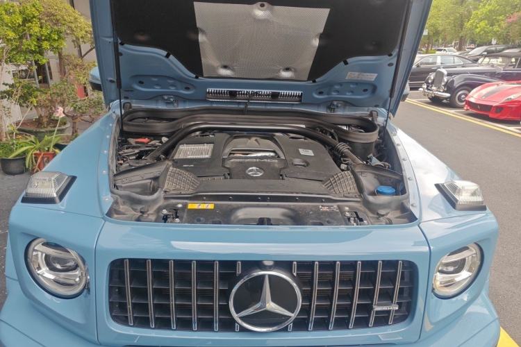 Used Mercedes-Benz G-Class AMG  Engine Bay