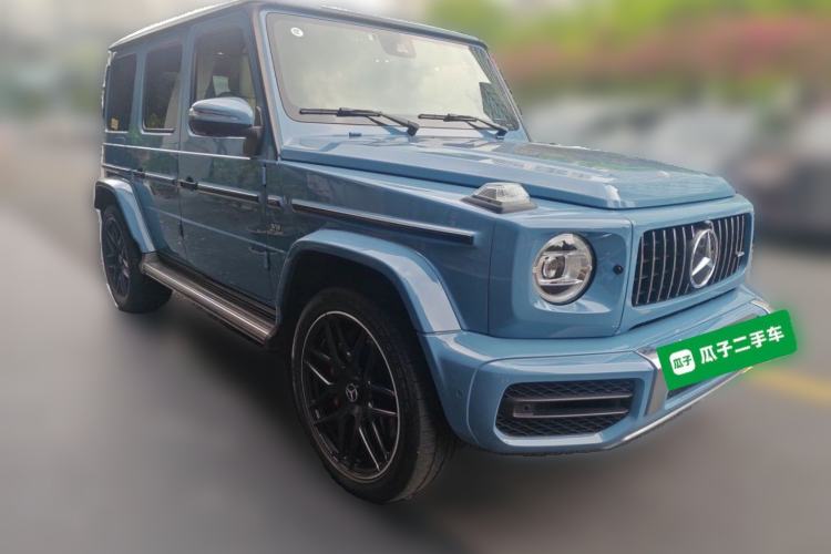 Used Mercedes-Benz G-Class AMG  Front Right 45 Deg
