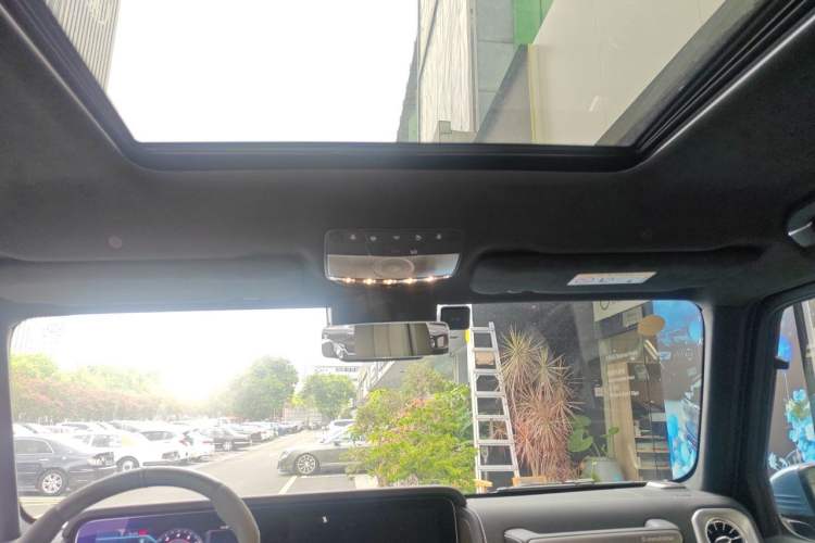 Used Mercedes-Benz G-Class AMG  Headliner