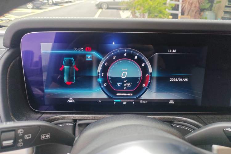 Used Mercedes-Benz G-Class AMG  Instrument Cluster