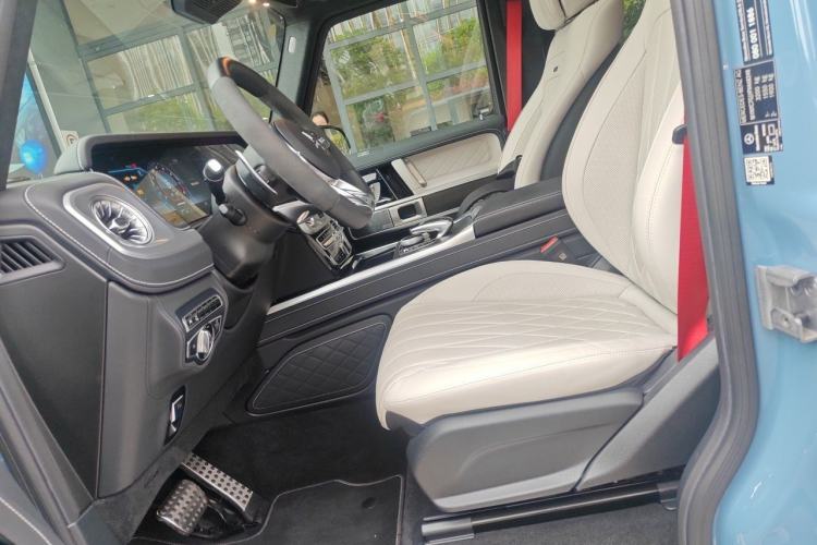 Used Mercedes-Benz G-Class AMG  Left Front Seat
