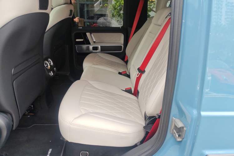Used Mercedes-Benz G-Class AMG  Left Rear Seat