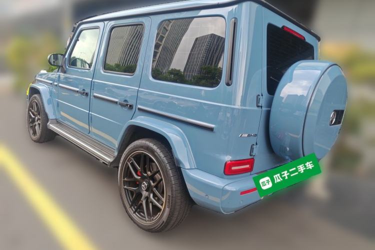 Used Mercedes-Benz G-Class AMG  Rear Left 45 Deg