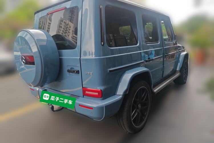 Used Mercedes-Benz G-Class AMG  Rear Right 45 Deg