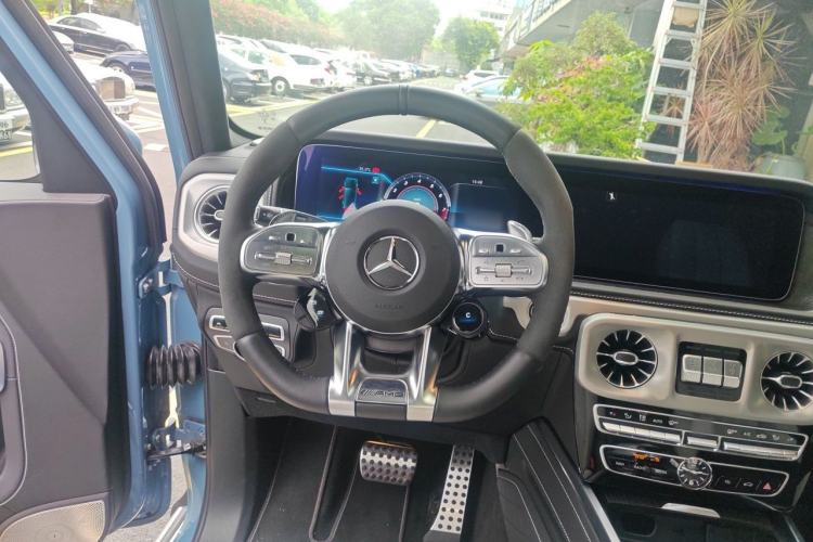Used Mercedes-Benz G-Class AMG  Steering Wheel