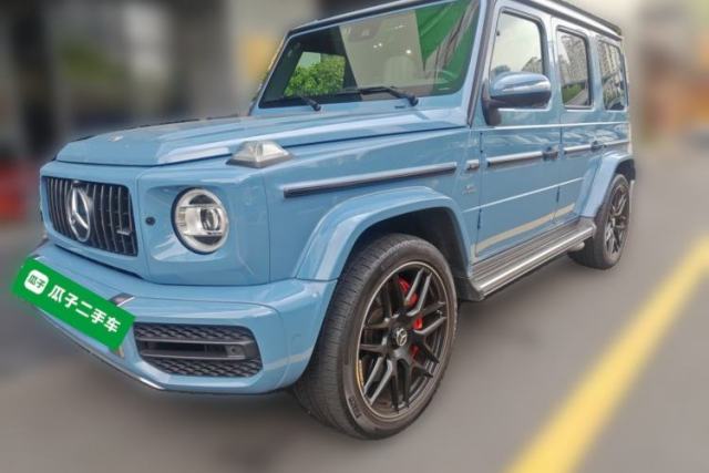 Ojetý Mercedes-Benz G-Class AMG (Parallel Import) Mercedes-Benz G63 AMG 4.0 Gasoline 5-Seater Automatic Gasoline