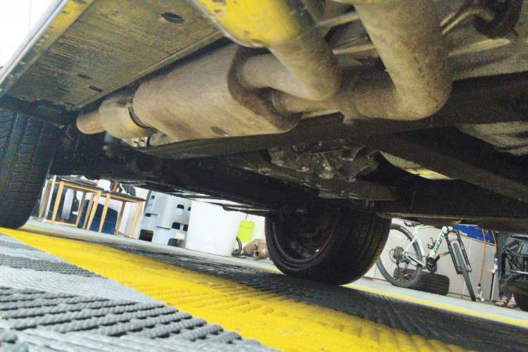 Used Mercedes-Benz G-Class AMG  Chassis Rear Left
