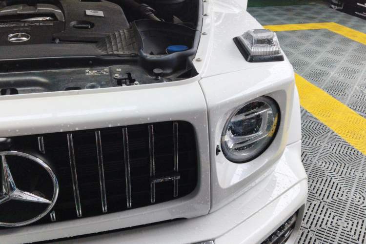 Used Mercedes-Benz G-Class AMG  Engine Bay Left