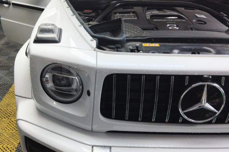 Used Mercedes-Benz G-Class AMG  Engine Bay Right