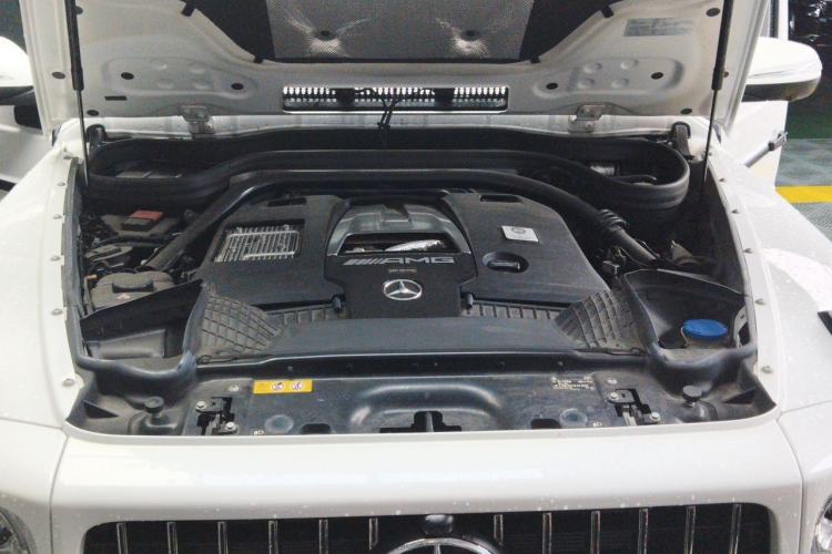 Used Mercedes-Benz G-Class AMG  Engine Bay