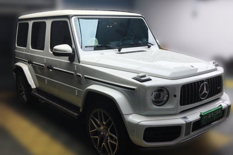 Used Mercedes-Benz G-Class AMG  Front Right 45 Deg
