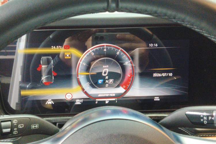Used Mercedes-Benz G-Class AMG  Instrument Cluster