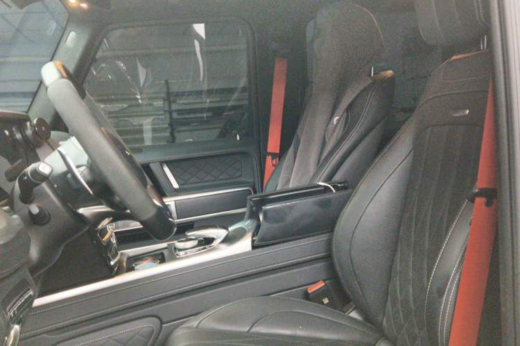 Used Mercedes-Benz G-Class AMG  Left Front Seat