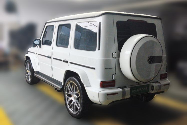 Used Mercedes-Benz G-Class AMG  Rear Left 45 Deg