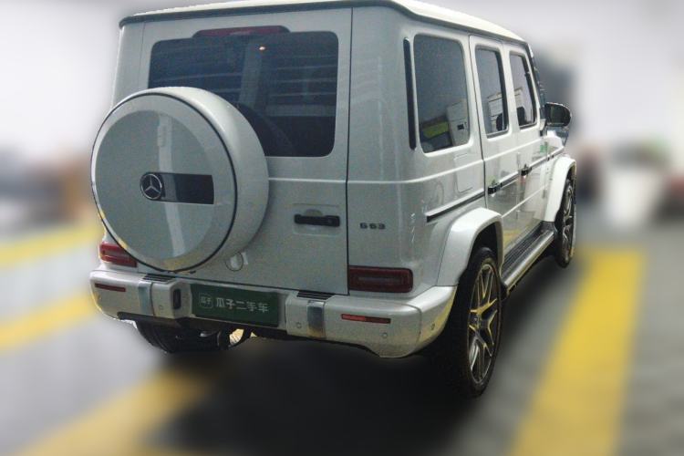 Used Mercedes-Benz G-Class AMG  Rear Right 45 Deg