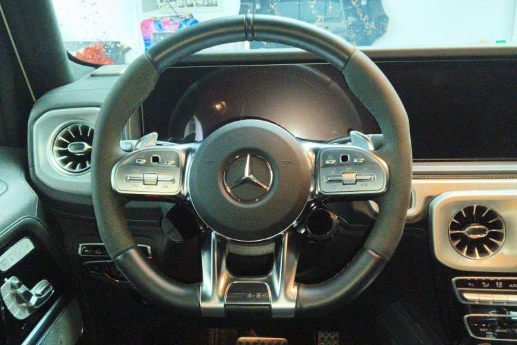 Used Mercedes-Benz G-Class AMG  Steering Wheel