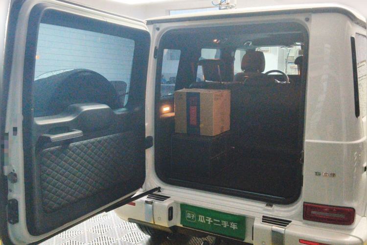 Used Mercedes-Benz G-Class AMG  Trunk