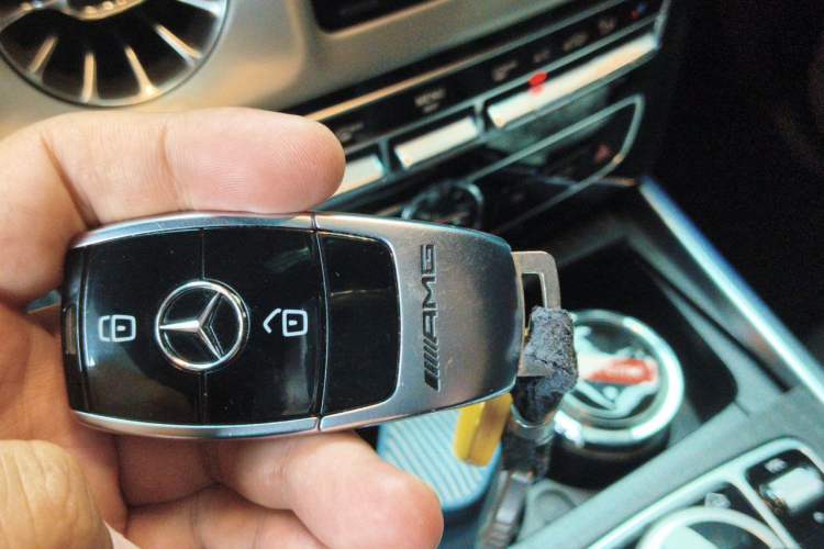 Used Mercedes-Benz G-Class AMG  Vehicle Key