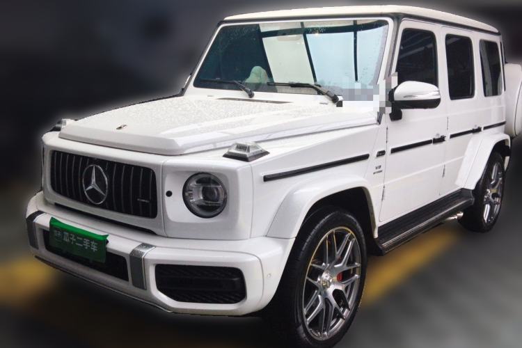 Used Mercedes-Benz G-Class AMG 2023 Mercedes-Benz G63 (parallel import), 4.0L turbocharged gasoline, automatic transmission, with sunroof Guazi used car, China used car export, Used car for sale, Used  cars, Cheapest cars for sale