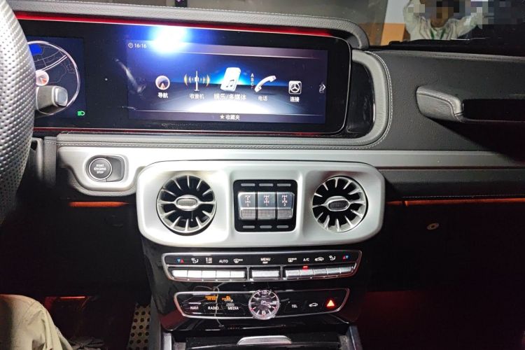 Used Mercedes-Benz G-Class AMG  Audio And AC Panel