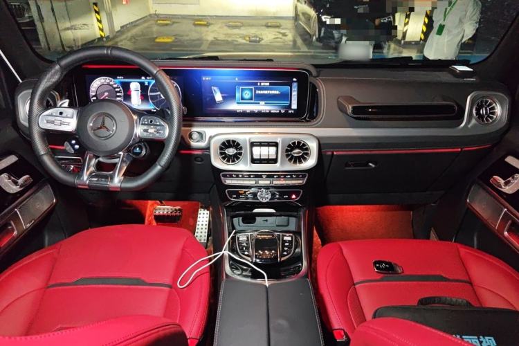 Used Mercedes-Benz G-Class AMG  Center Console