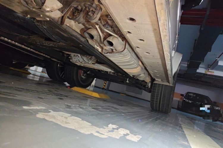 Used Mercedes-Benz G-Class AMG  Chassis Rear Right