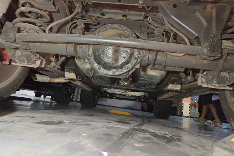 Used Mercedes-Benz G-Class AMG  Chassis Rear