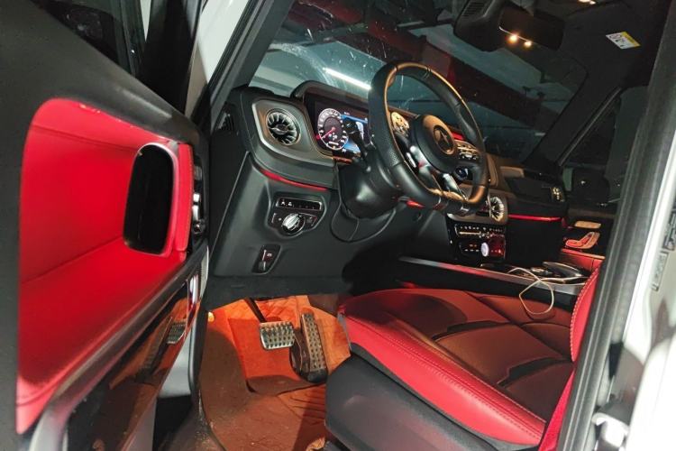 Used Mercedes-Benz G-Class AMG  Driver Seat