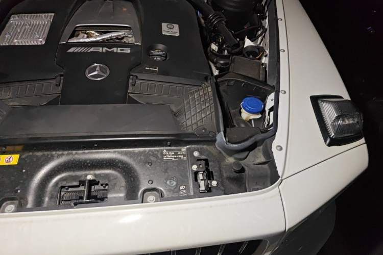 Used Mercedes-Benz G-Class AMG  Engine Bay Left