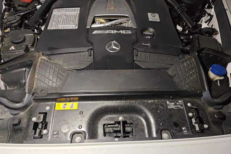 Used Mercedes-Benz G-Class AMG  Engine Bay
