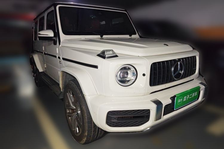 Used Mercedes-Benz G-Class AMG  Front Right 45 Deg
