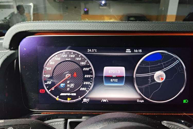 Used Mercedes-Benz G-Class AMG  Instrument Cluster