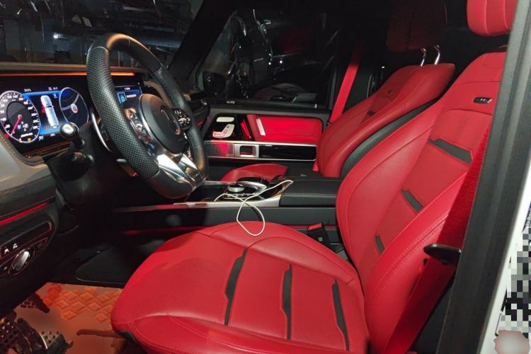 Used Mercedes-Benz G-Class AMG  Left Front Seat
