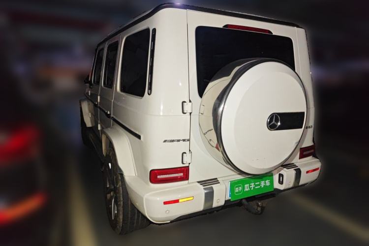Used Mercedes-Benz G-Class AMG  Rear Left 45 Deg