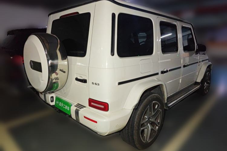 Used Mercedes-Benz G-Class AMG  Rear Right 45 Deg