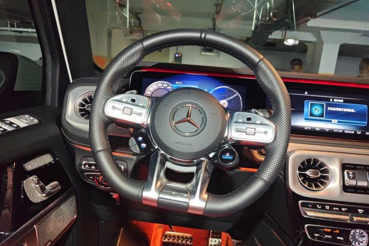 Used Mercedes-Benz G-Class AMG  Steering Wheel