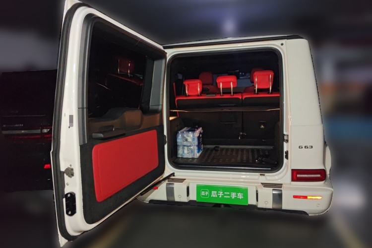 Used Mercedes-Benz G-Class AMG  Trunk