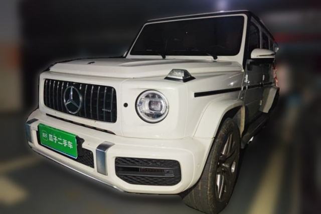 Used Mercedes-Benz G-Class AMG