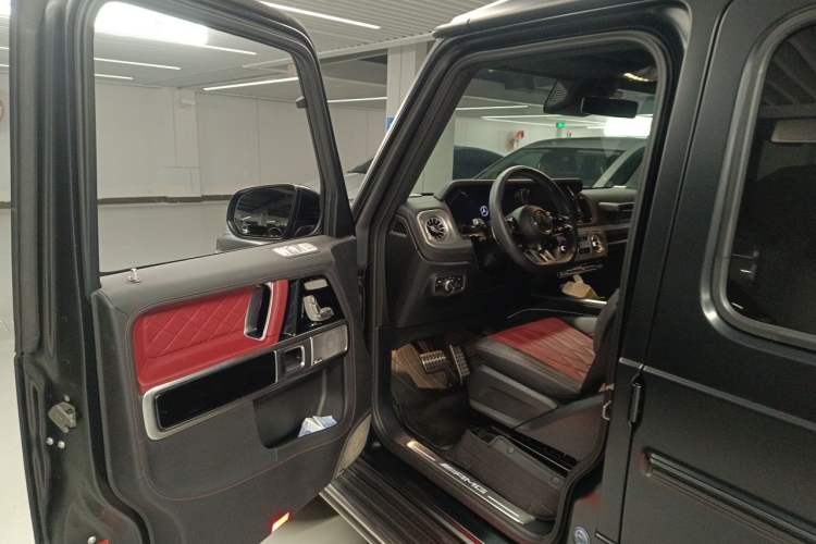 Used Mercedes-Benz G-Class AMG 2025 AMG G 63 Driver Seat