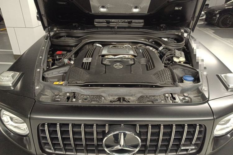 Used Mercedes-Benz G-Class AMG 2025 AMG G 63 Engine Bay